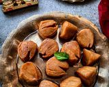 গজা (goja recipe in Bengali) রেসিপি ধাপ - 6 ছবি