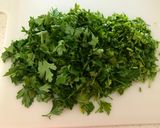 Foto del paso 2 de la receta: Fideos con pesto de perejil