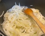 Foto del paso 1 de la receta: Quiche de cebolla choclo y jamón