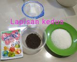 Foto langkah ke 8 dari resep Nutrijel 2 lapis anti ribet.