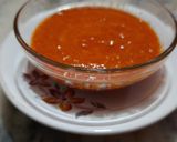 लाल मिर्च की चटनी(lalmirch ki chutney recipe in hindi) रेसिपी चरण 2 फोटो