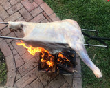 Foto del paso 2 de la receta: Cordero al palo