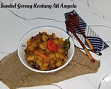 Foto langkah ke 4 dari resep Sambel Goreng Ati Ampela.