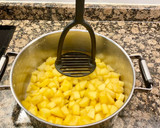 Foto del paso 6 de la receta: Tarta rústica rellena con compota de manzana