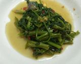 Foto langkah ke 6 dari resep Kangkung kungkang.