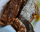 Foto del paso 2 de la receta: Budín integral de chocolate y café. Sin huevos, sin lacteos