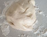 Foto del paso 6 de la receta: Pizza de alcachofas, jamón y rúcula