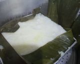 Foto langkah ke 7 dari resep Lontong Loyang (alas daun pisang).