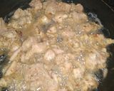 A picture of step 12 of Chicken Manchurian.