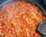 Foto del paso 5 de la receta: Carne bolognesa con tallarimis dukan