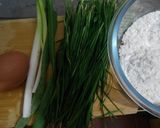Foto langkah ke 1 dari resep Pancake Kucai Korea (Buchujeon).