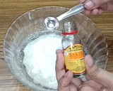 2 அடுக்கு வைட் பாரஸ்ட் கேக் ரெசிபி ஸ்டேப் 1 புகைப்படம்