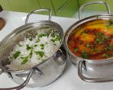 जीरा तड़का अरहर दाल(jeera tadka arhar daal recipe in hindi) रेसिपी चरण 2 फोटो