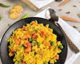 Chirer Pulao or Poha Pulao recipe step 1 photo