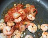 43. Udang kimchi langkah memasak 3 foto