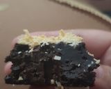 Foto langkah ke 6 dari resep Cheese brownies manis.