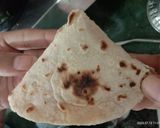 A picture of step 6 of सेल फूलका (sel phulka recipe in Hindi).