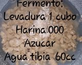 Foto del paso 1 de la receta: Pizza masa casera