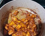 Foto langkah ke 6 dari resep 41. Cheese Buldak Chicken.