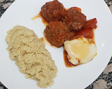 Foto del paso 5 de la receta: Keftas con huevo y cous cous