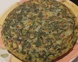 Foto del paso 3 de la receta Tortilla serrana de espinacas y calabacín