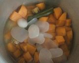 Foto langkah ke 3 dari resep Kolak Ubi Kolang Kalung.