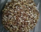 Foto del passaggio 1 della ricetta Zuppa di lenticchie ai cinque cerali🌽