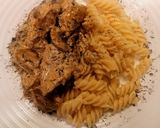 Gombaszószos szelet recept fázis 5 fotója