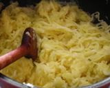 Tejszínes-kapros tökfőzelék recept fázis 3 fotója
