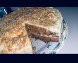 Foto del paso 13 de la receta: Tarta de zanahoria con frosting de queso 🥕