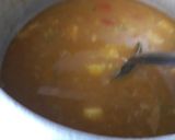 A picture of step 3 of Sambar.