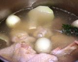 Csirkeszárny leves zúzával recept fázis 1 fotója