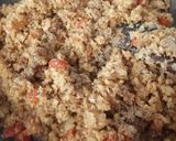 A picture of step 5 of Soya bhurji.