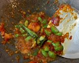 Foto langkah ke 3 dari resep Sambal Goreng Paru Pete Tahu.