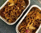 Foto langkah ke 4 dari resep Mie Mentai.