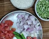 तुअर दाना पुलाव रेसिपी चरण 1 फोटो