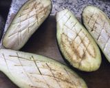 Foto del paso 1 de la receta: Berenjenas bebé gratinadas