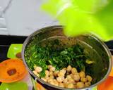Avacado Spinach Sprouts falafel recipe step 2 photo