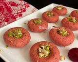 A picture of step 4 of Dragon Fruit Sandesh.
