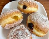 Foto langkah ke 7 dari resep Bomboline Empuk lembut.