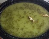 A picture of step 5 of Green Chicken Pozole.