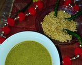 हरे धनिए की भुजिया चटनी (hare dhaniye ki bhujiya chutney recipe in Hindi) रेसिपी चरण 5 फोटो