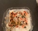 A picture of step 3 of Dahi vadas.