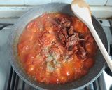 A picture of step 1 of My Style Pugliese Stuffed Peppers.