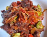 Foto langkah ke 8 dari resep Dendeng Balado.