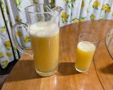 Foto del paso 3 de la receta: Jugo de naranja-plátano🍊 🍌