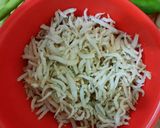 Foto langkah ke 1 dari resep Tumis Buncis Teri Medan.