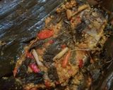 Foto langkah ke 5 dari resep Pepes ikan Mujair Pedas.