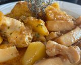 Foto del paso 6 de la receta: Sepia en romesco y patatas ……buenisssssima…..😜😜😜