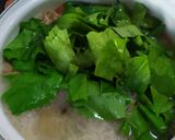Foto langkah ke 3 dari resep Sayur Lodeh Jantung Pisang.